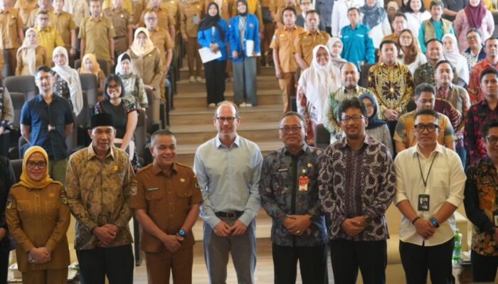 Wali Kota Palu: Kunjungan Tim LSDP Jadi Momentum Perkuat Pengelolaan Sampah