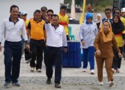 Pesan Wawali Palu di HUT TNI AL: Pesisir Harus Dijaga Bersama