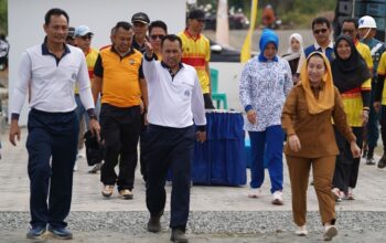 Pesan Wawali Palu di HUT TNI AL: Pesisir Harus Dijaga Bersama