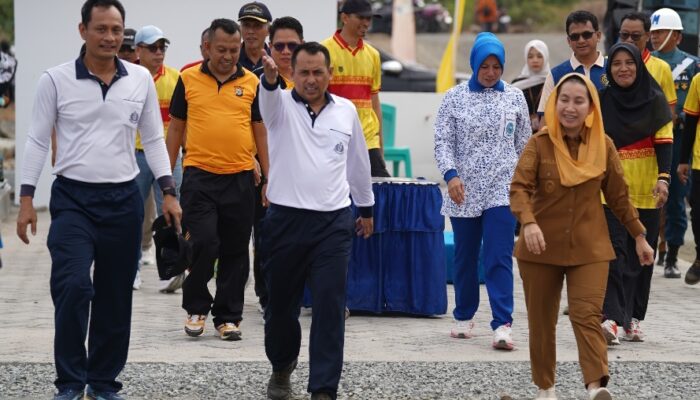 Pesan Wawali Palu di HUT TNI AL: Pesisir Harus Dijaga Bersama