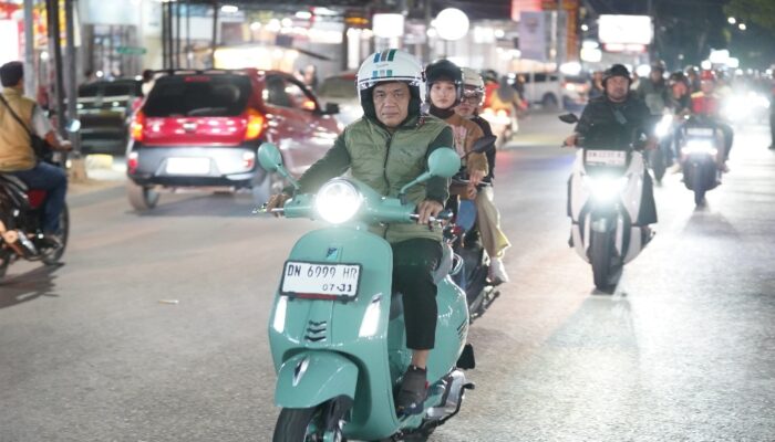 Wali Kota Palu Pantau Sejumlah Wilayah, Soroti Penerangan Jalan