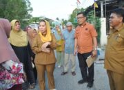 Wawali Palu Nilai Lomba Kebersihan dan Ketertiban di Talise