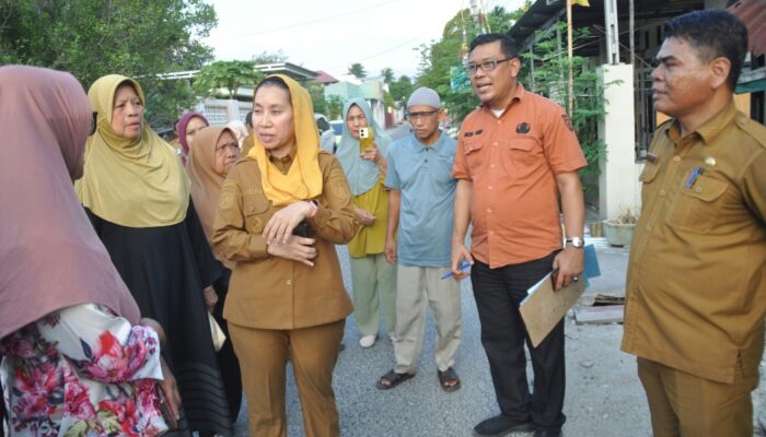 Wawali Palu Nilai Lomba Kebersihan dan Ketertiban di Talise