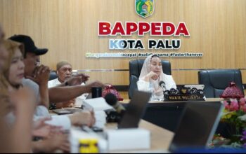 Pemkot Palu Bentuk Satgas Percepatan Pelaksanaan MBG