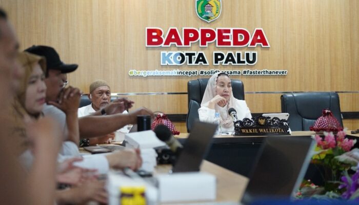Pemkot Palu Bentuk Satgas Percepatan Pelaksanaan MBG