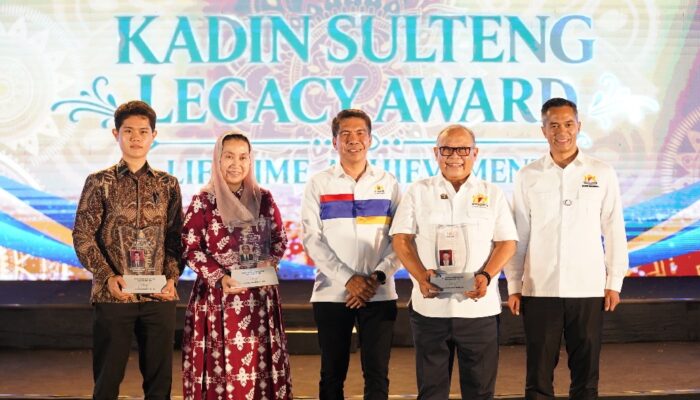 Wawali Palu Perkuat Sinergi dengan Kadin Sulteng