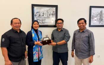 Kunjungi AMSI Sulteng, PT IMIP Bahas Kolaborasi Media di Era AI