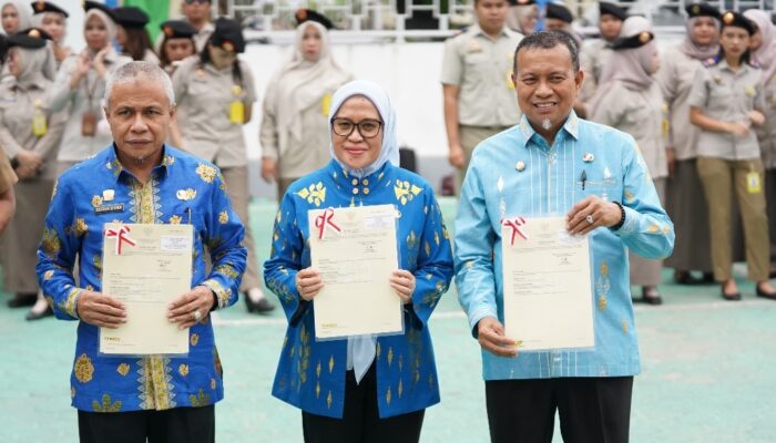 Tanah Pemkot di Lolu Utara dan Duyu Kantongi Sertipikat Hak Pakai