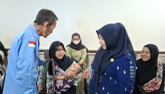Pemkot Palu dan Smile Train Gelar Operasi Gratis Celah Bibir dan Langit-langit