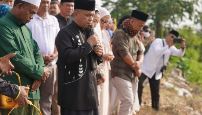 Pemkot Palu Ziarah dan Tabur Bunga Kenang Korban Bencana 2018