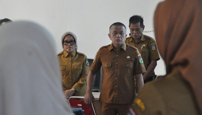 Sidak OPD, Wali Kota Palu Tekankan Disiplin dan Kerja Nyata Aparatur