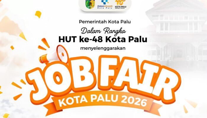 Pemkot Palu Gelar Job Fair dan Layanan AK 1 untuk Umum