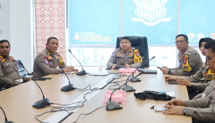 Pimpin Rapat Anev Operasi Patuh Tinombala 2026, Dirlantas Tekankan Edukasi dan Humanis