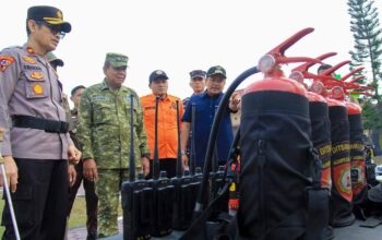 Operasi Aman Tinombala 2026 Dimulai, Polres dan Pemkab Parimo Antisiapsi Karhutla