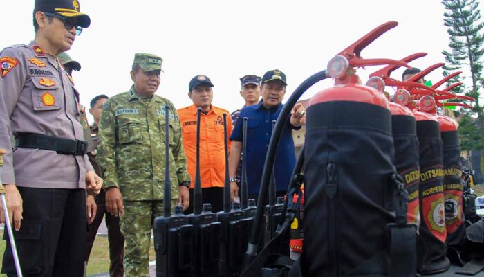 Operasi Aman Tinombala 2026 Dimulai, Polres dan Pemkab Parimo Antisiapsi Karhutla