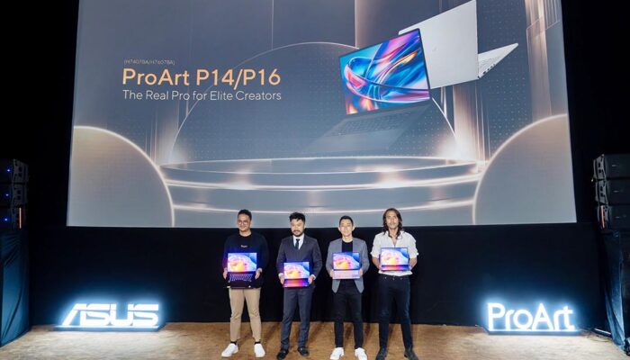 ASUS Hadirkan ASUS ProArt P14 dan P16, Laptop Kreator Profesional dengan NVIDIA RTX Spark™️ Pertama di Indonesia