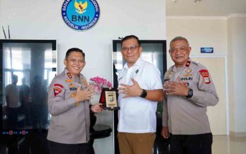 Polda dan BNNP Perkuat Sinergi Berantas Narkotika di Sulawesi Tengah