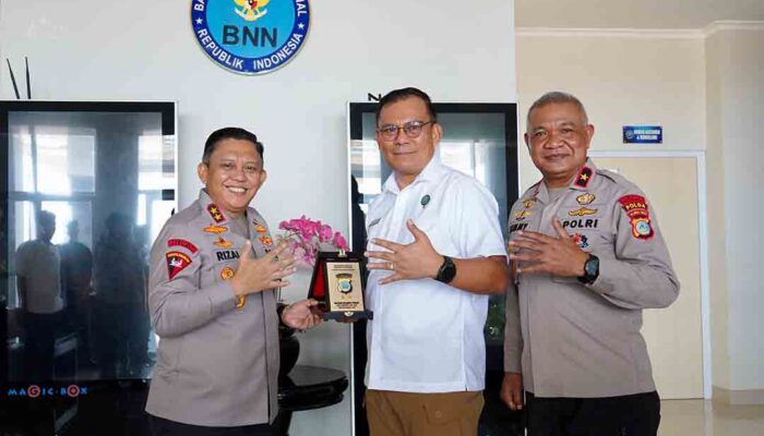 Polda dan BNNP Perkuat Sinergi Berantas Narkotika di Sulawesi Tengah