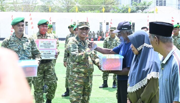 Gubernur Sulteng Buka Bakti TNI AD di Banggai, Sasar 479 Titik Pembangunan