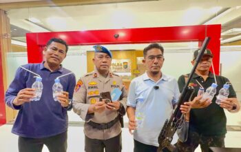 Polda Sulteng Kembali Gerebek Lokasi Peredaran Narkoba di Kayumalue