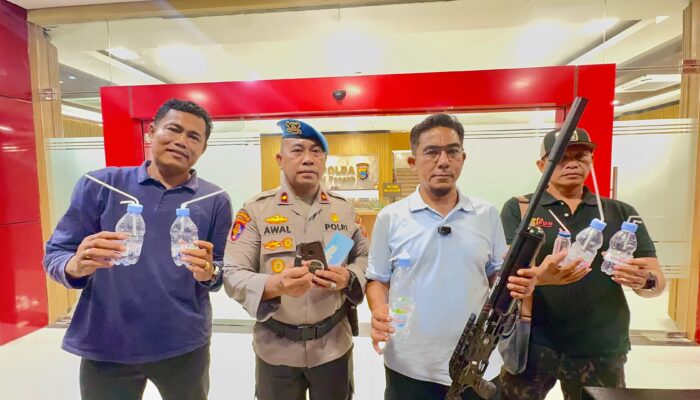 Polda Sulteng Kembali Gerebek Lokasi Peredaran Narkoba di Kayumalue
