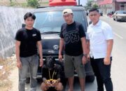 Gercep! Resmob Polda Sulteng Tangkap Pelaku Curanmor Kurang dari 24 Jam