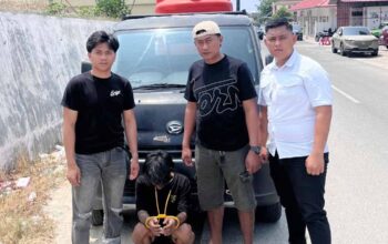Gercep! Resmob Polda Sulteng Tangkap Pelaku Curanmor Kurang dari 24 Jam