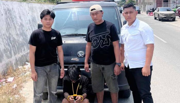 Gercep! Resmob Polda Sulteng Tangkap Pelaku Curanmor Kurang dari 24 Jam