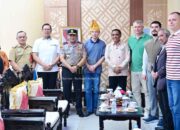 Disambut Tari Mokambu dan Siga, Dubes Rusia Tiba di Bumi Tadulako