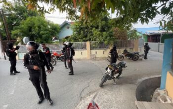 Atensi Presiden, Polda Sulteng Pimpin Operasi Pemberantasan Narkoba di Kota Palu
