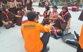 Edukasi Keselamatan Sejak Dini, Basarnas Palu Gelar Program SAR Goes to School