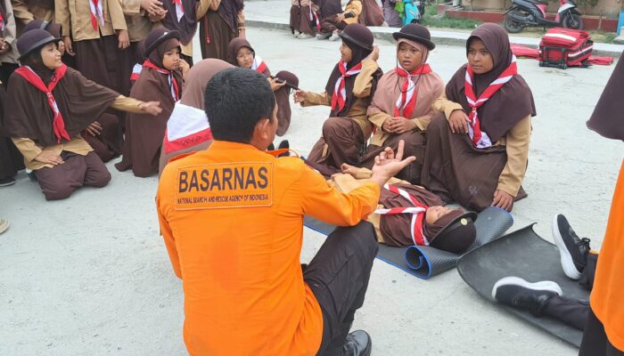 Edukasi Keselamatan Sejak Dini, Basarnas Palu Gelar Program SAR Goes to School