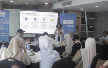 Gandeng Mata Media Nusantara, UNESCO Latih 30 Kreator Konten Gunakan AI Secara Etis