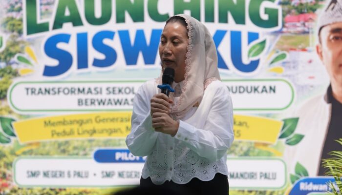 Siswaku Diluncurkan, Siswa Didorong Pahami Kependudukan dan Lingkungan