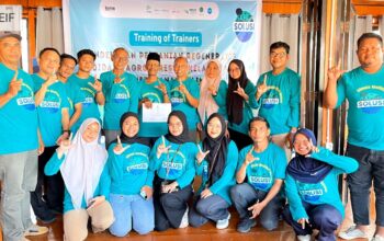 Perkuat Ketahanan Perkebunan Kelapa, Penyuluh dan Petani Donggala Dilatih Agroforestri