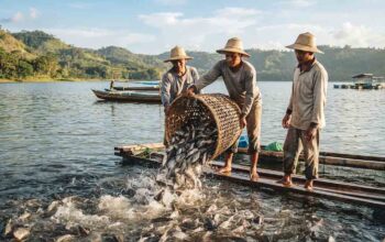 Lindungi Ikan Endemik, DKP Sulteng Dorong Evaluasi Regulasi Penebaran Nila di Danau Poso
