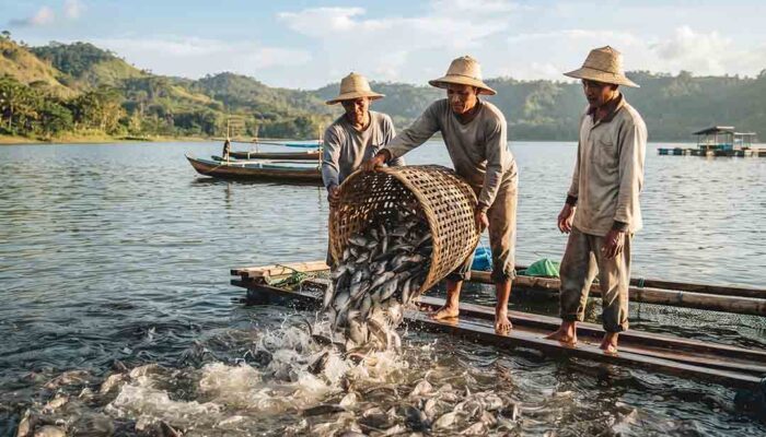 Lindungi Ikan Endemik, DKP Sulteng Dorong Evaluasi Regulasi Penebaran Nila di Danau Poso