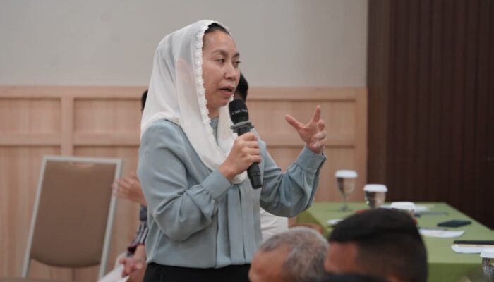 Buka Diklat Paskibra, Wakil Wali Kota Palu Imelda Liliana Minta Pelajar Bermimpi Tinggi