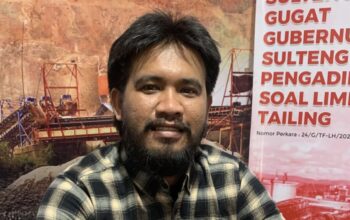 Berkas Gugatan JATAM ke Gubernur Sulteng  dan Bupati Parigi resmi diterima PTUN Palu