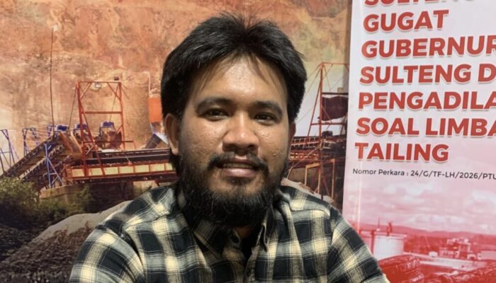 Berkas Gugatan JATAM ke Gubernur Sulteng  dan Bupati Parigi resmi diterima PTUN Palu