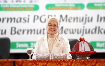 Diah Puspita Minta Guru di Kota Palu Fokus Cetak Generasi Cerdas dan Berkarakter