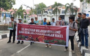 Koalisi Selamatkan Bualemo: 9 Konsesi Tambang Nikel Ancam Lahan Pangan dan Hutan Tompotika di Banggai