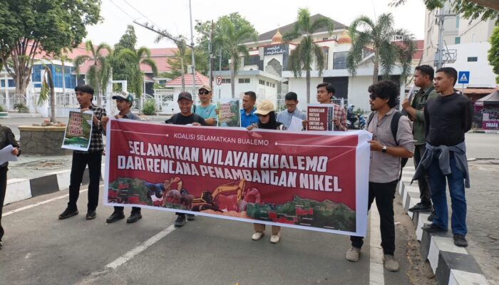 Koalisi Selamatkan Bualemo: 9 Konsesi Tambang Nikel Ancam Lahan Pangan dan Hutan Tompotika di Banggai