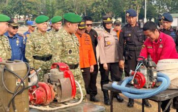 Antisipasi Karhutla di Sulteng, Kodam XXIII/Palaka Wira Gelar Latihan Terpadu