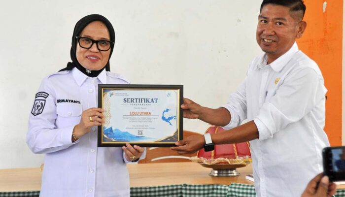 Masuk 12 Besar Nasional Kelurahan Cantik 2026, Lolu Utara Raih Apresiasi Pemkot Palu