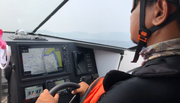 Kapal Long Boat Rembulan Hilang Kontak di Perairan Toropot Banggai Laut, 5 Penumpang Dalam Pencarian