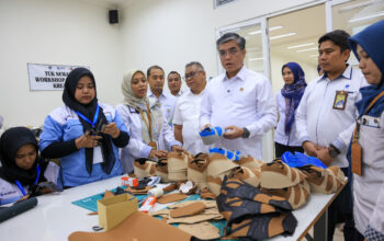 Menaker Minta BPVP Ukur Keberhasilan Pelatihan dari Serapan Kerja Alumni
