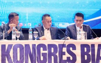 Menjelang KLB, Komite Pemilihan Buka Pendaftaran Ketua Umum Asprov PSSI Sulteng
