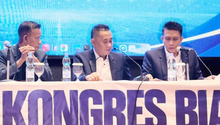 Menjelang KLB, Komite Pemilihan Buka Pendaftaran Ketua Umum Asprov PSSI Sulteng