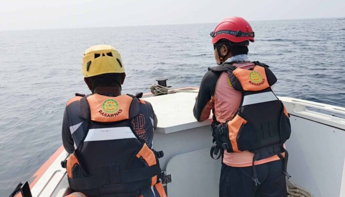 Operasi SAR Nelayan Hilang di Banggai Laut Ditutup Hari ke-5, Hasil Masih Nihil